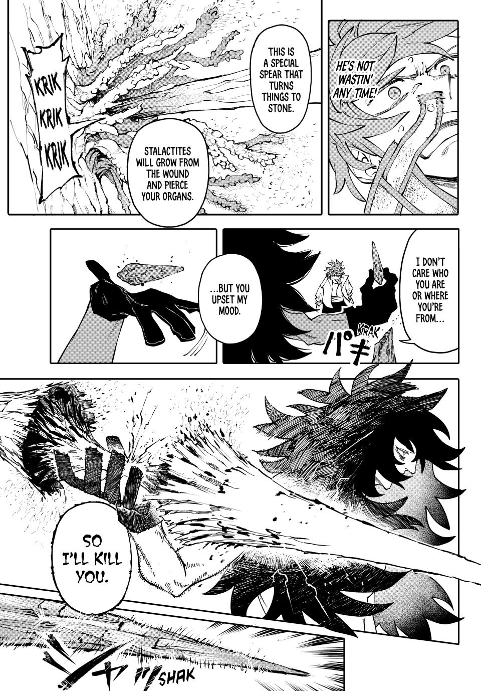 Chapter 10 (Neraid vs. Chalk!!) image 11