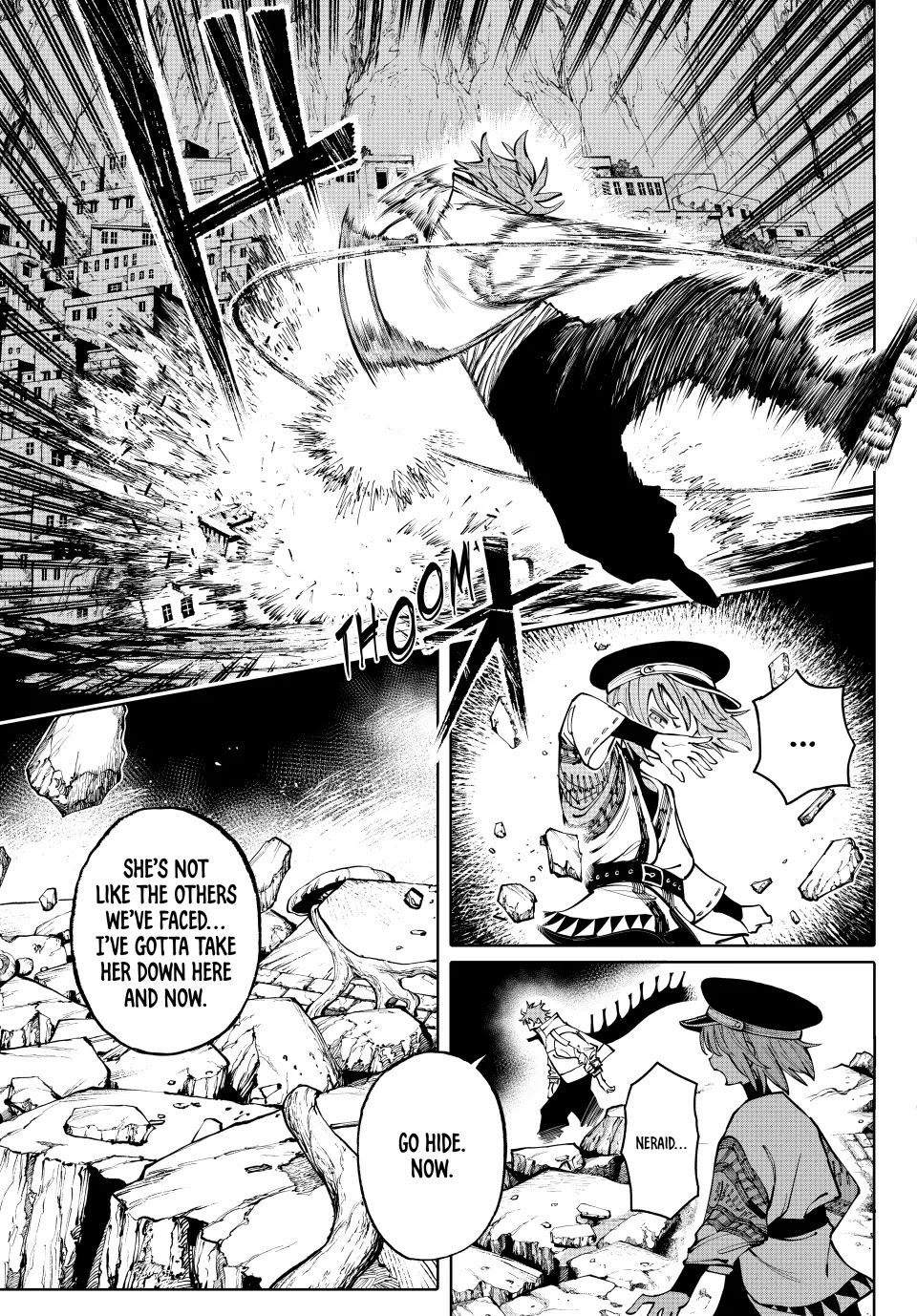 Chapter 20 (Neraid vs. Antares!! Part 1) image 12