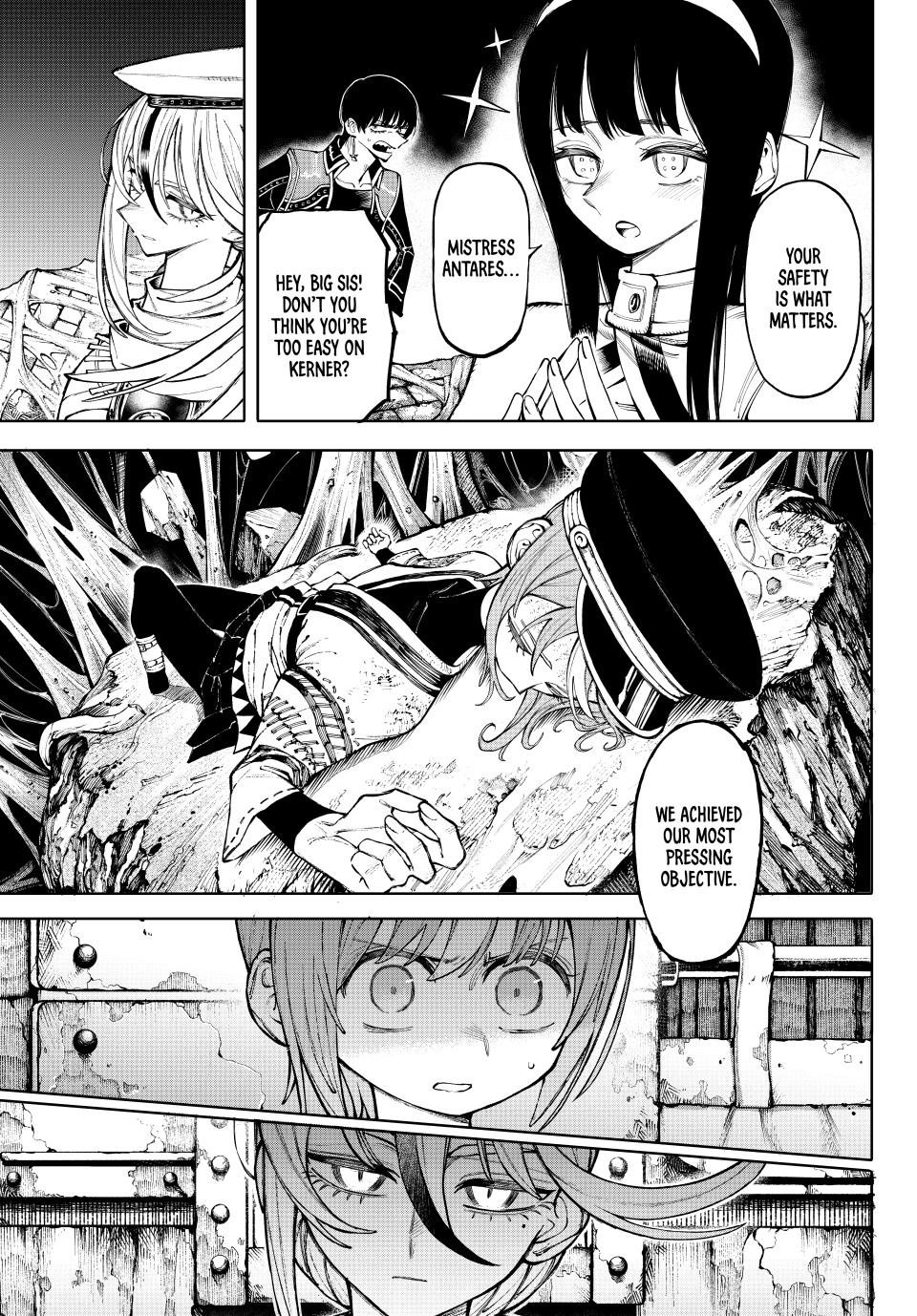 Galaxias Manga Chapter 24 page 11 - My Fault scene