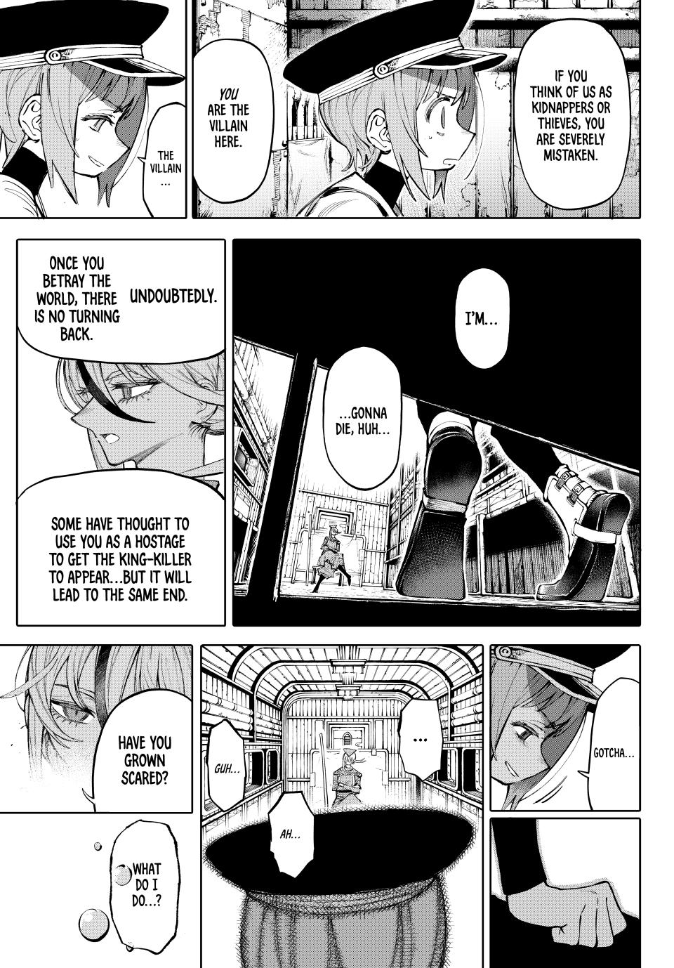 Galaxias Manga Chapter 24 page 13 - My Fault scene