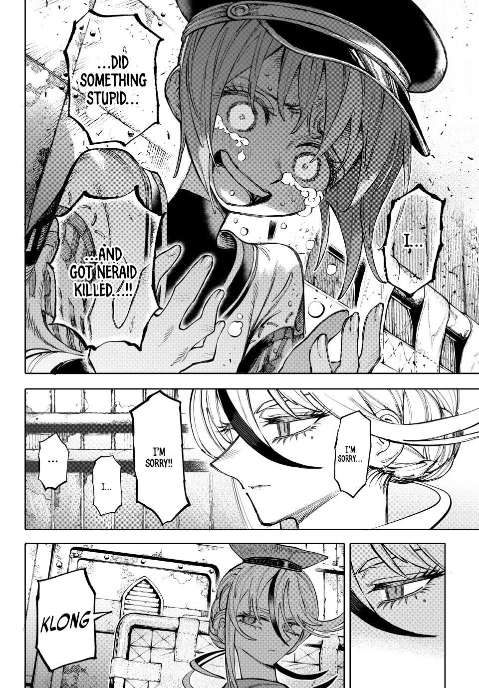 Galaxias Manga Chapter 24 page 14 - My Fault scene