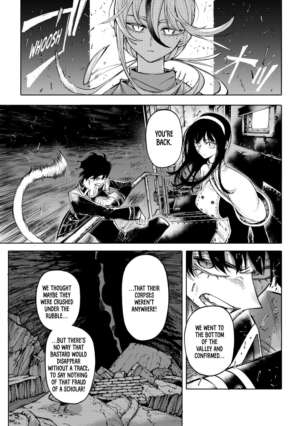 Galaxias Manga Chapter 24 page 15 - My Fault scene