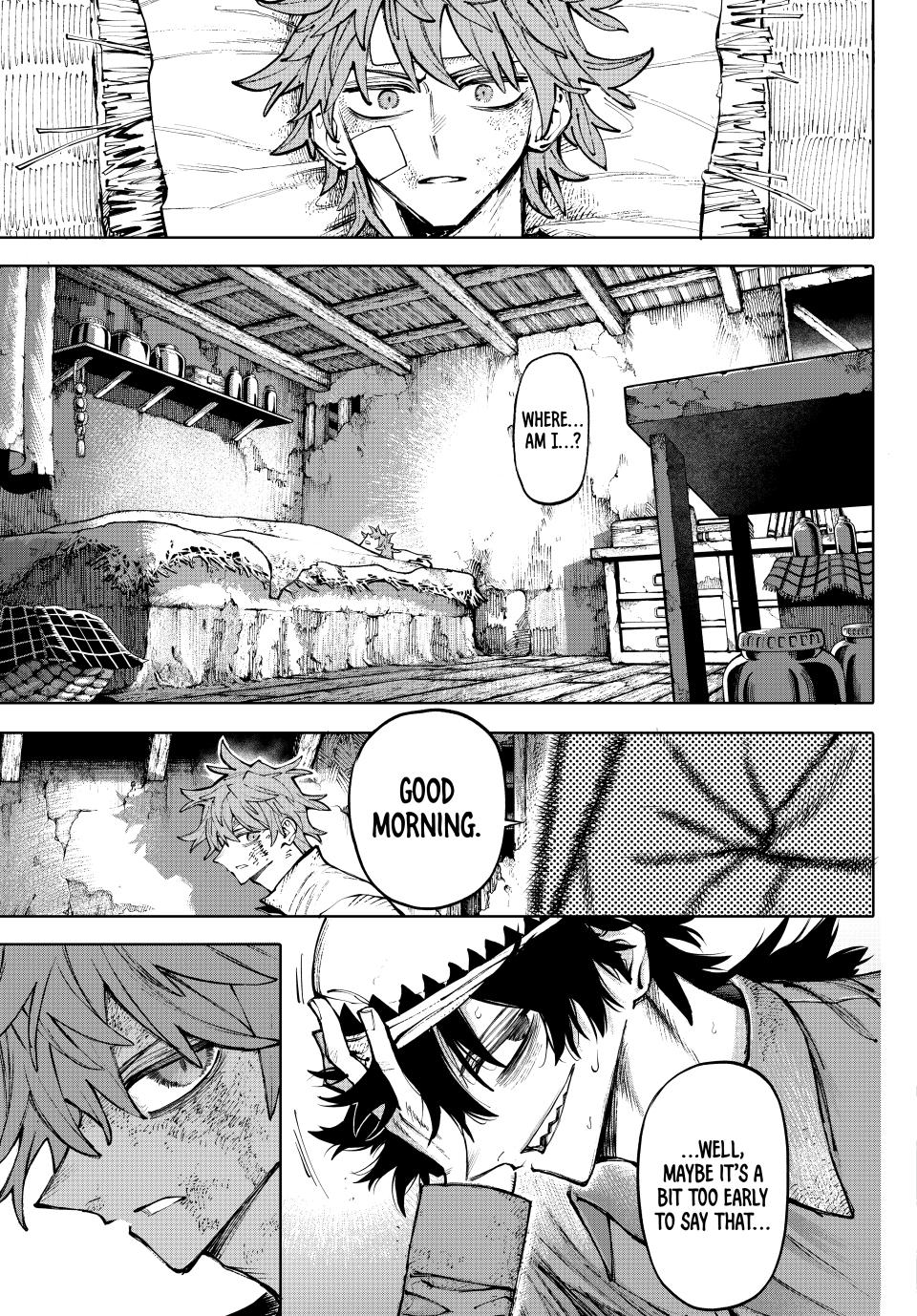 Galaxias Manga Chapter 24 page 17 - My Fault scene