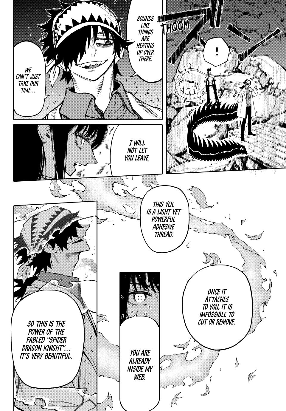 Galaxias Manga Chapter 24 page 6 - My Fault scene