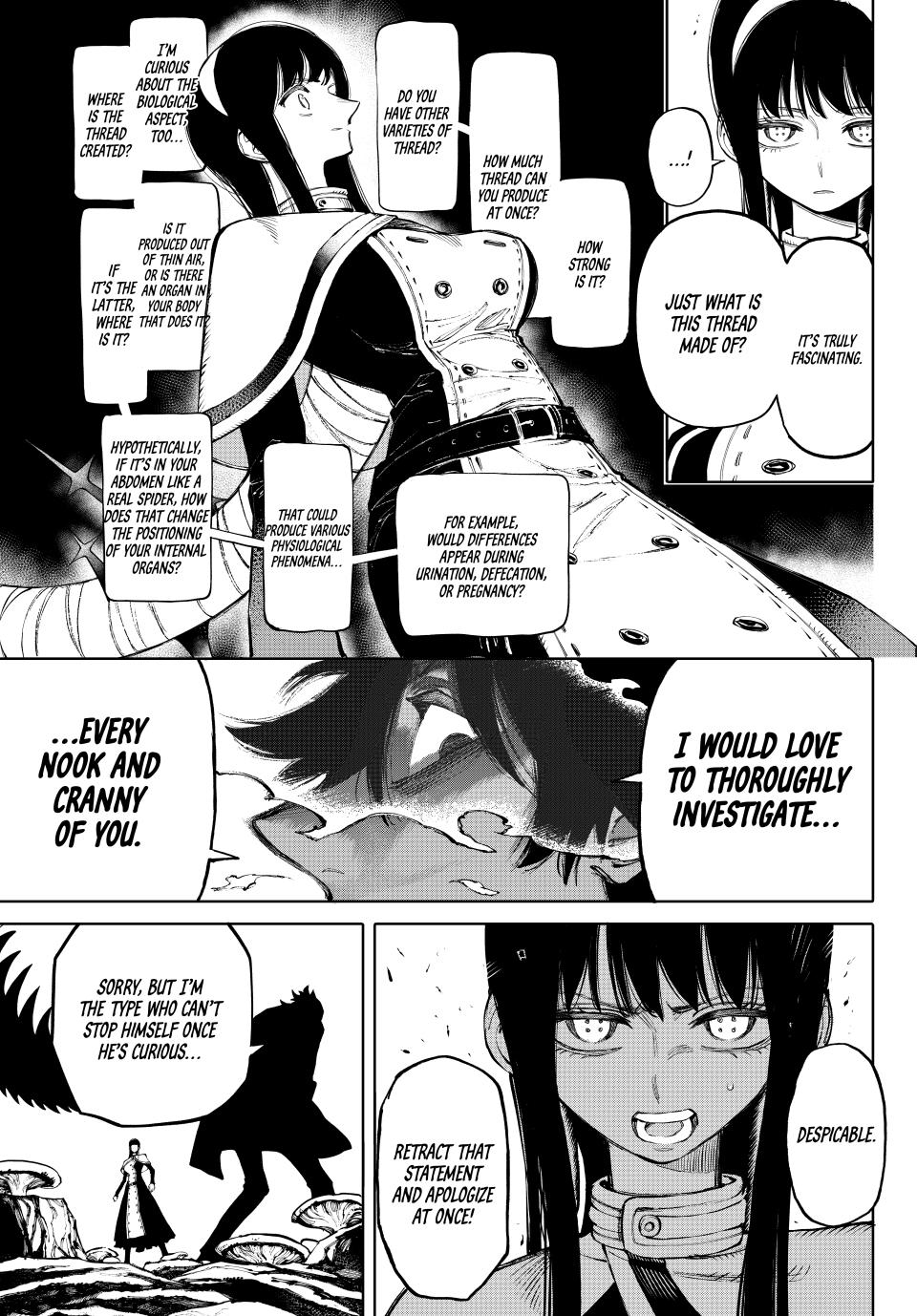 Galaxias Manga Chapter 24 page 7 - My Fault scene
