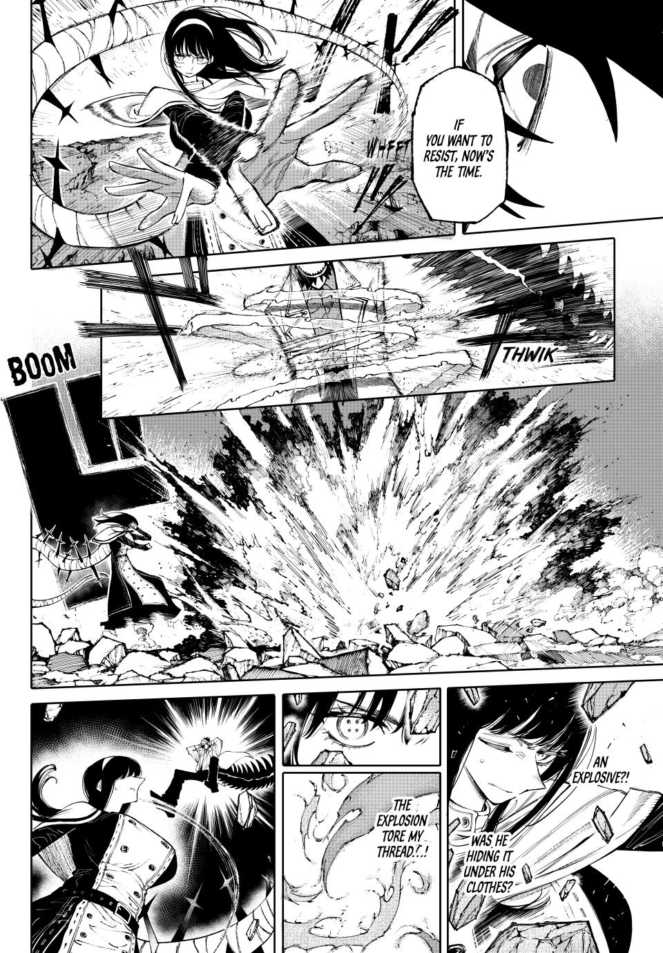 Galaxias Manga Chapter 24 page 8 - My Fault scene