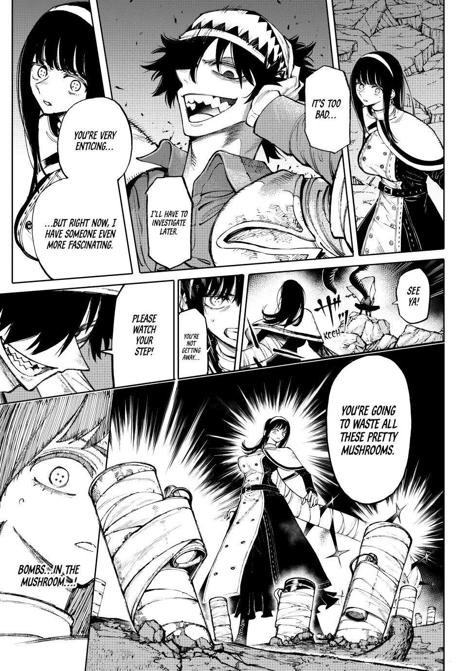 Galaxias Manga Chapter 24 page 9 - My Fault scene