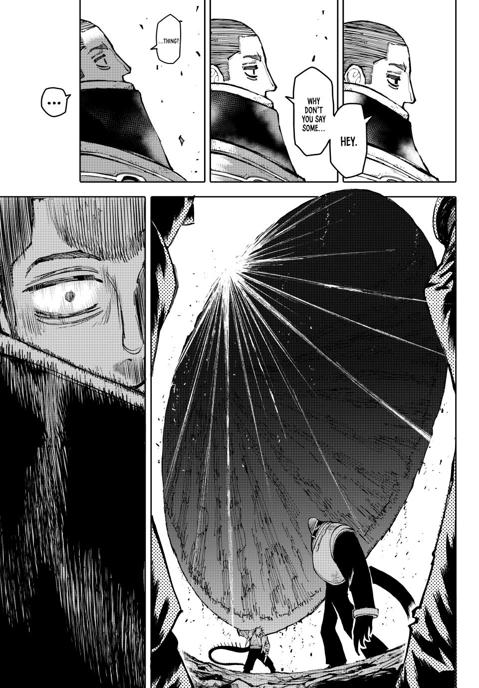 Galaxias Manga Chapter 26 page 12 - Beacon scene