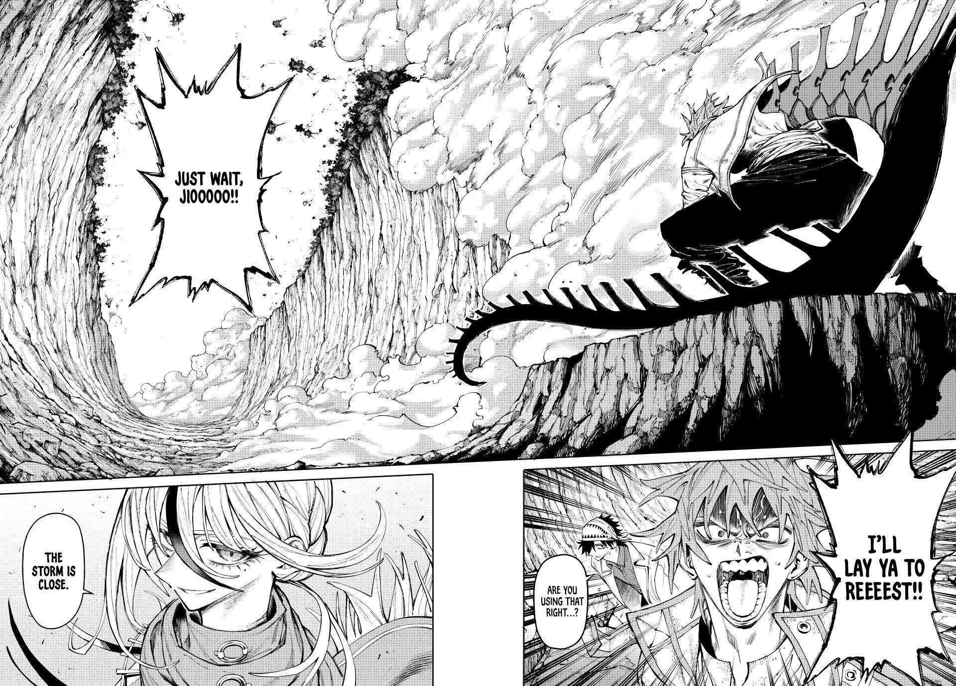 Galaxias Manga Chapter 26 page 15 - Beacon scene