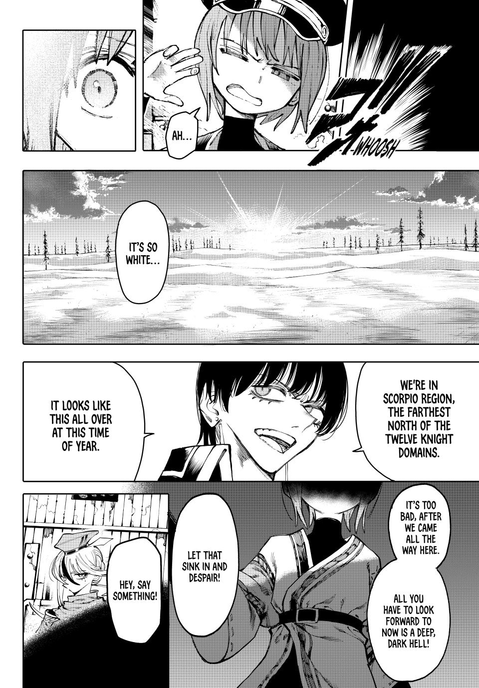 Galaxias Manga Chapter 26 page 2 - Beacon scene