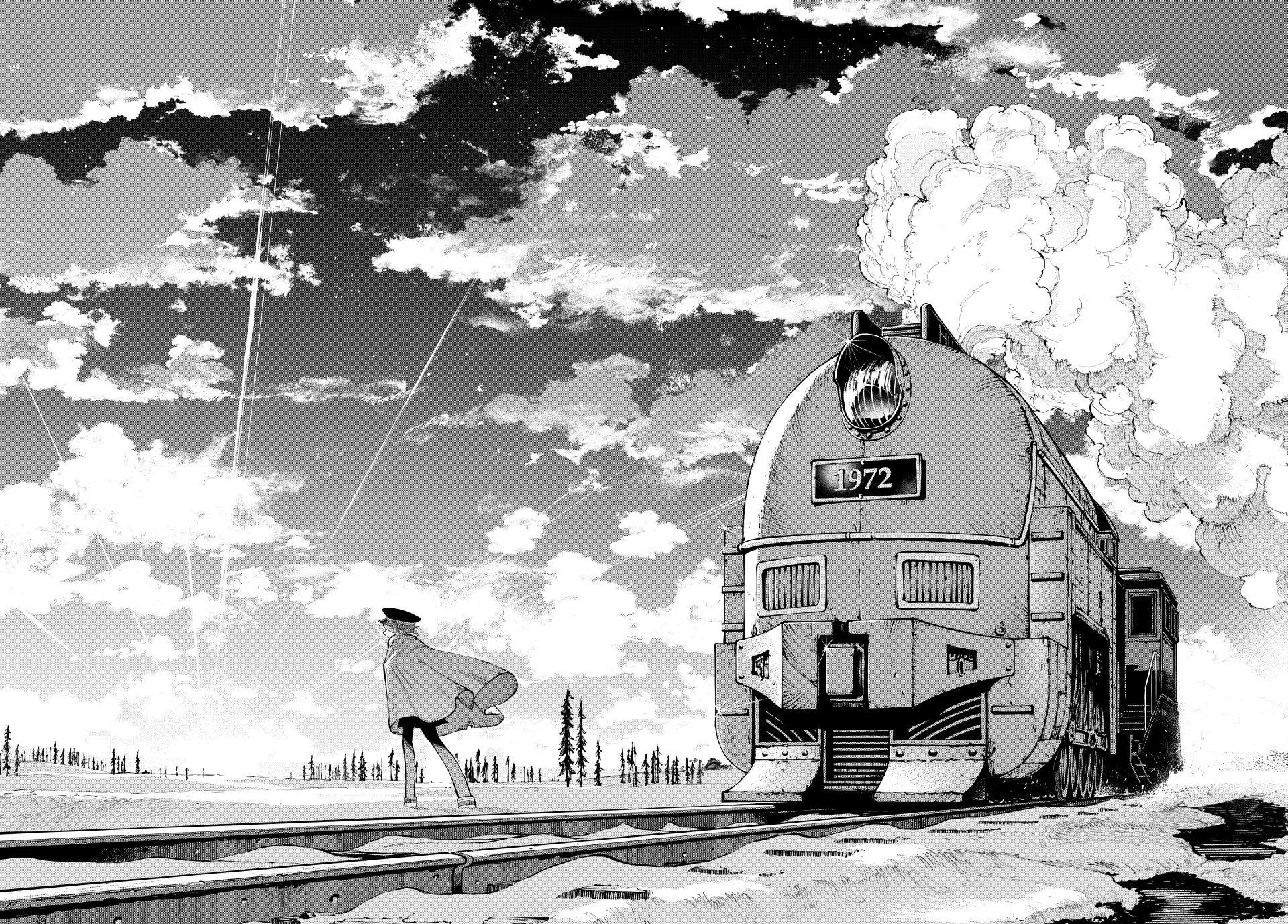 Galaxias Manga Chapter 26 page 4 - Beacon scene