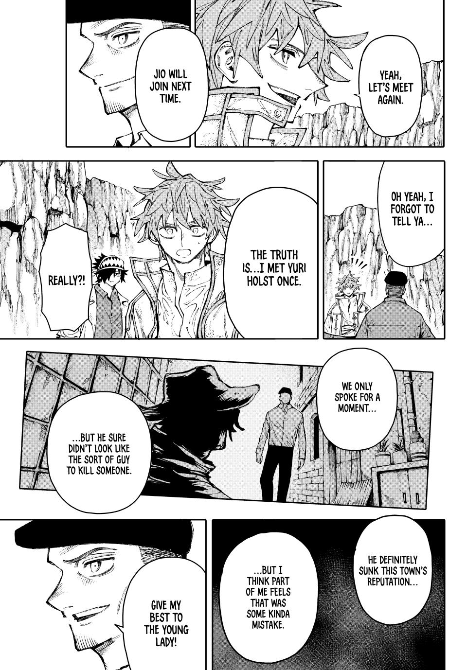 Galaxias Manga Chapter 26 page 8 - Beacon scene