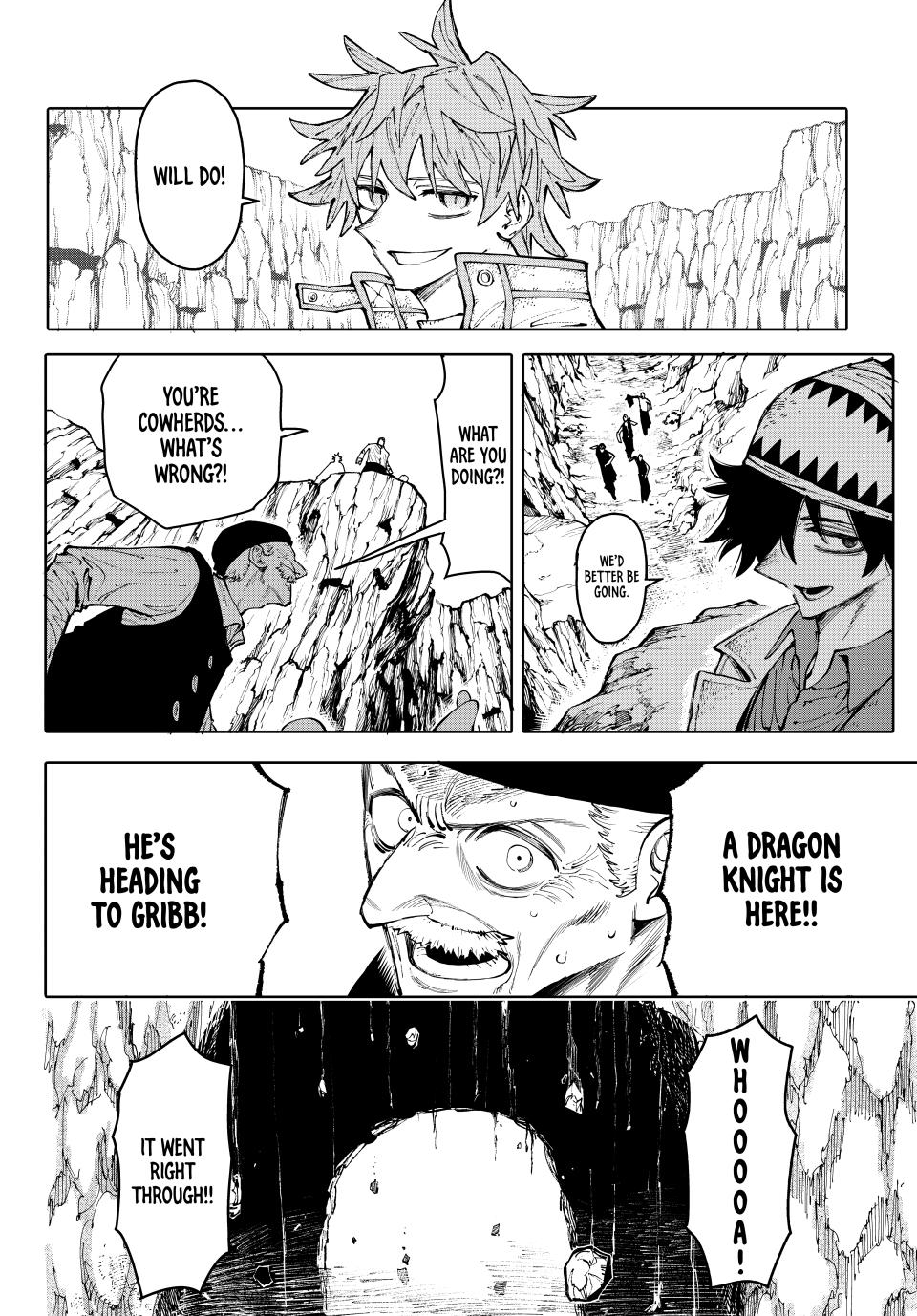 Galaxias Manga Chapter 26 page 9 - Beacon scene