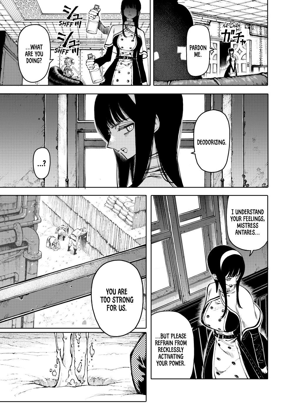 Galaxias Manga Chapter 28 page 11 - 196 People scene