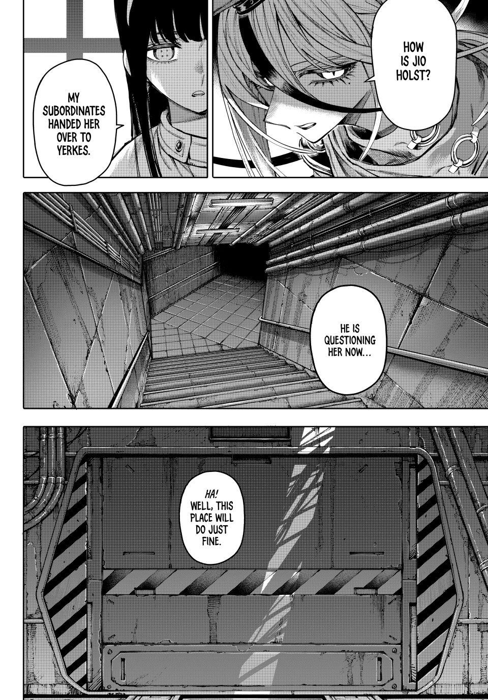 Galaxias Manga Chapter 28 page 12 - 196 People scene