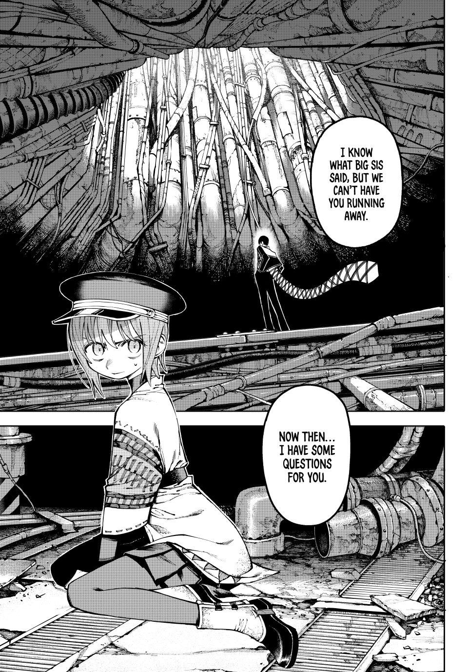 Galaxias Manga Chapter 28 page 13 - 196 People scene