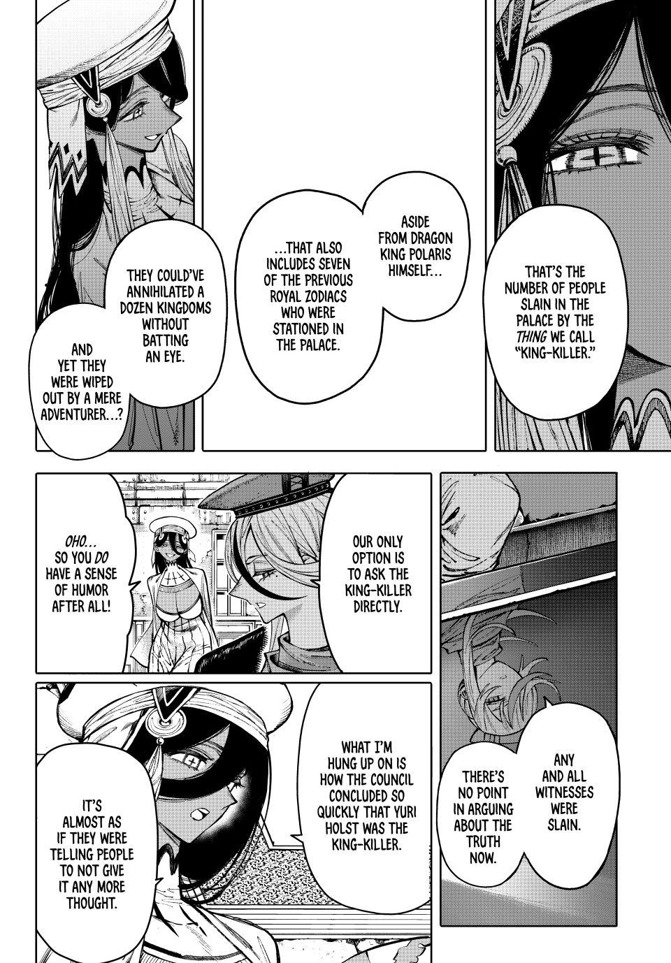 Galaxias Manga Chapter 28 page 4 - 196 People scene