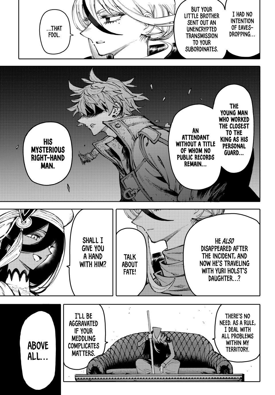 Galaxias Manga Chapter 28 page 7 - 196 People scene