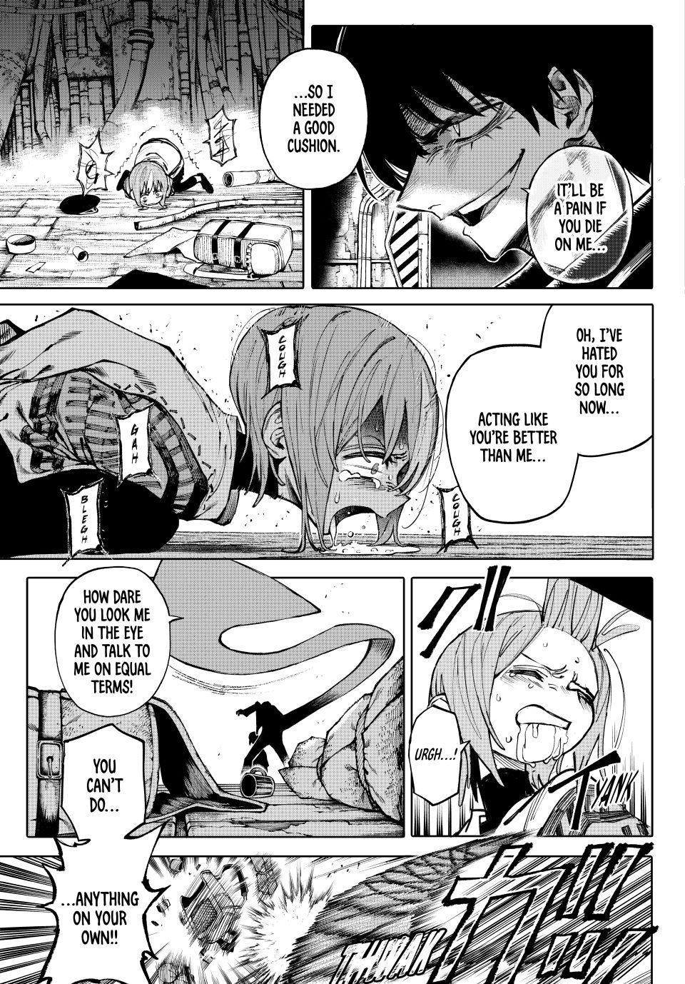 Galaxias Manga Chapter 29 page 11 - Playing Adventurer scene