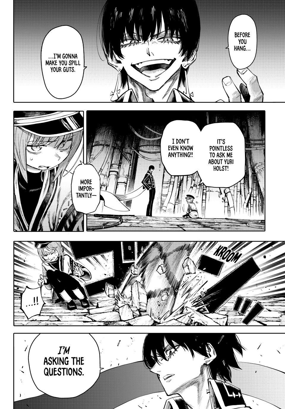 Galaxias Manga Chapter 29 page 4 - Playing Adventurer scene