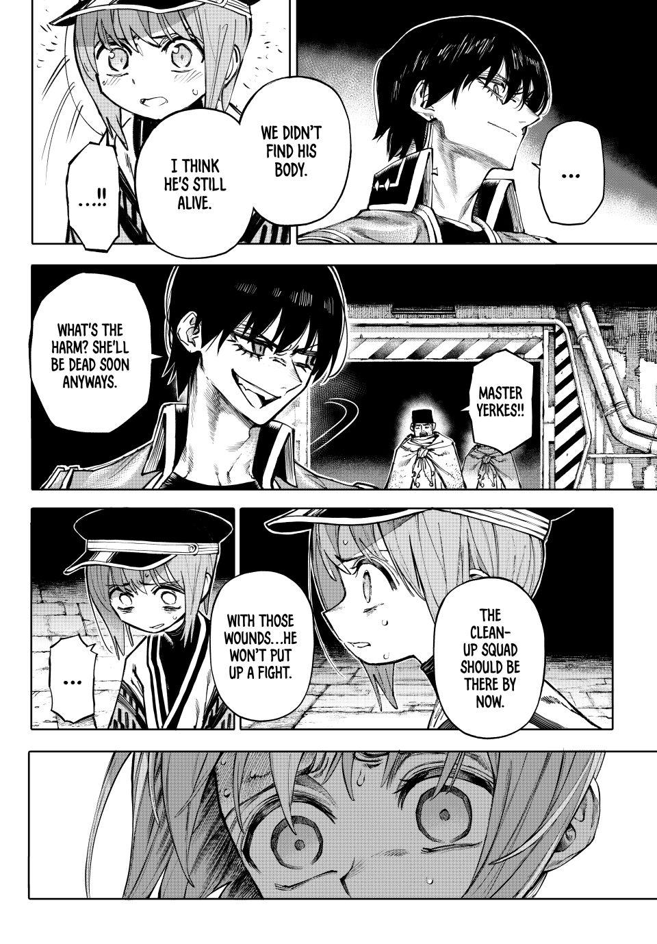 Galaxias Manga Chapter 29 page 8 - Playing Adventurer scene