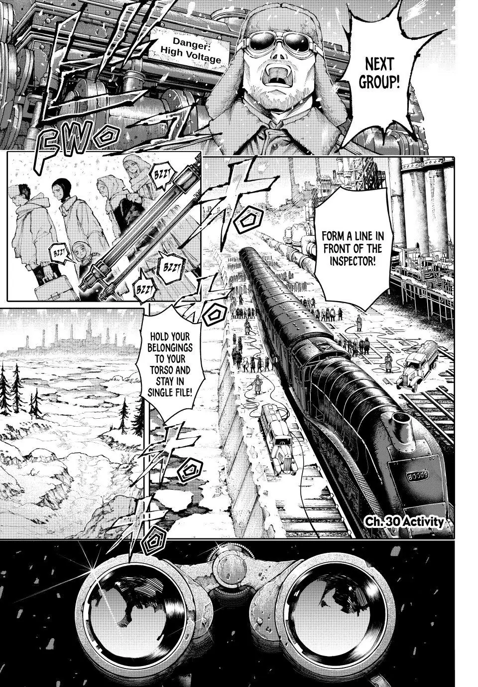 Galaxias Manga Chapter 30 page 1 - Activity