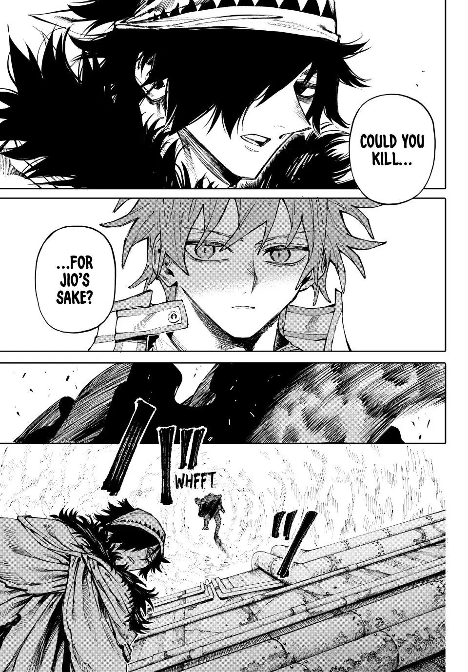 Galaxias Manga Chapter 30 page 11 - Activity