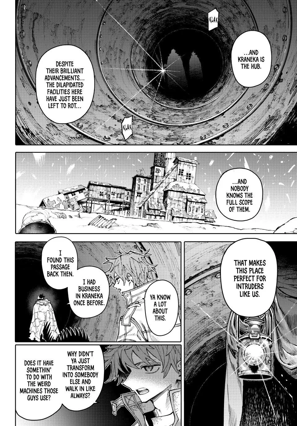 Galaxias Manga Chapter 30 page 4 - Activity