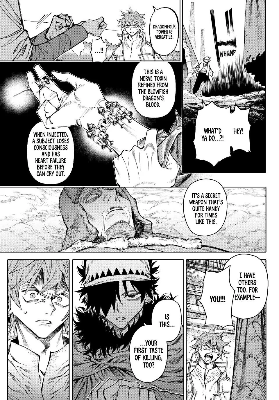 Galaxias Manga Chapter 30 page 9 - Activity