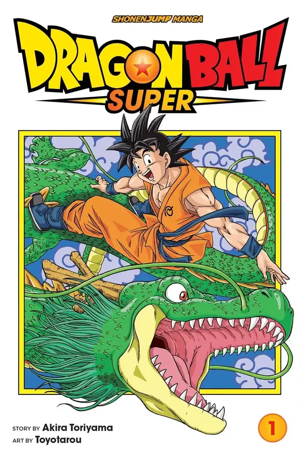 Dragon Ball Super cover